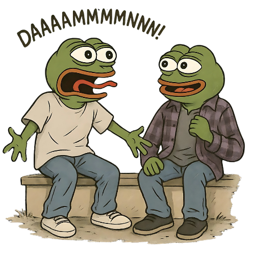 Pepe Sticker